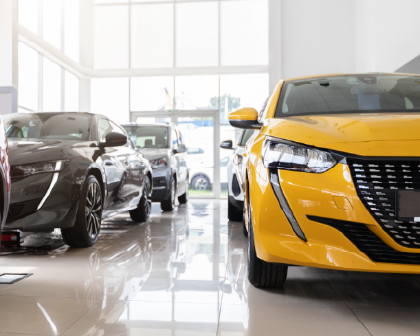 Kent Motors Showroom